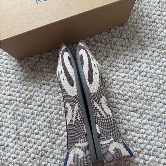 NEW In Box Rothy's The Point Moroccan Rose Limited Edition Size 9 Size EU 39 - Picture 7 of 9